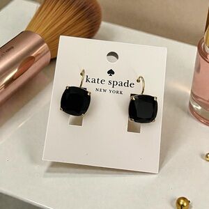 Kate Spade Black and Gold Earrings